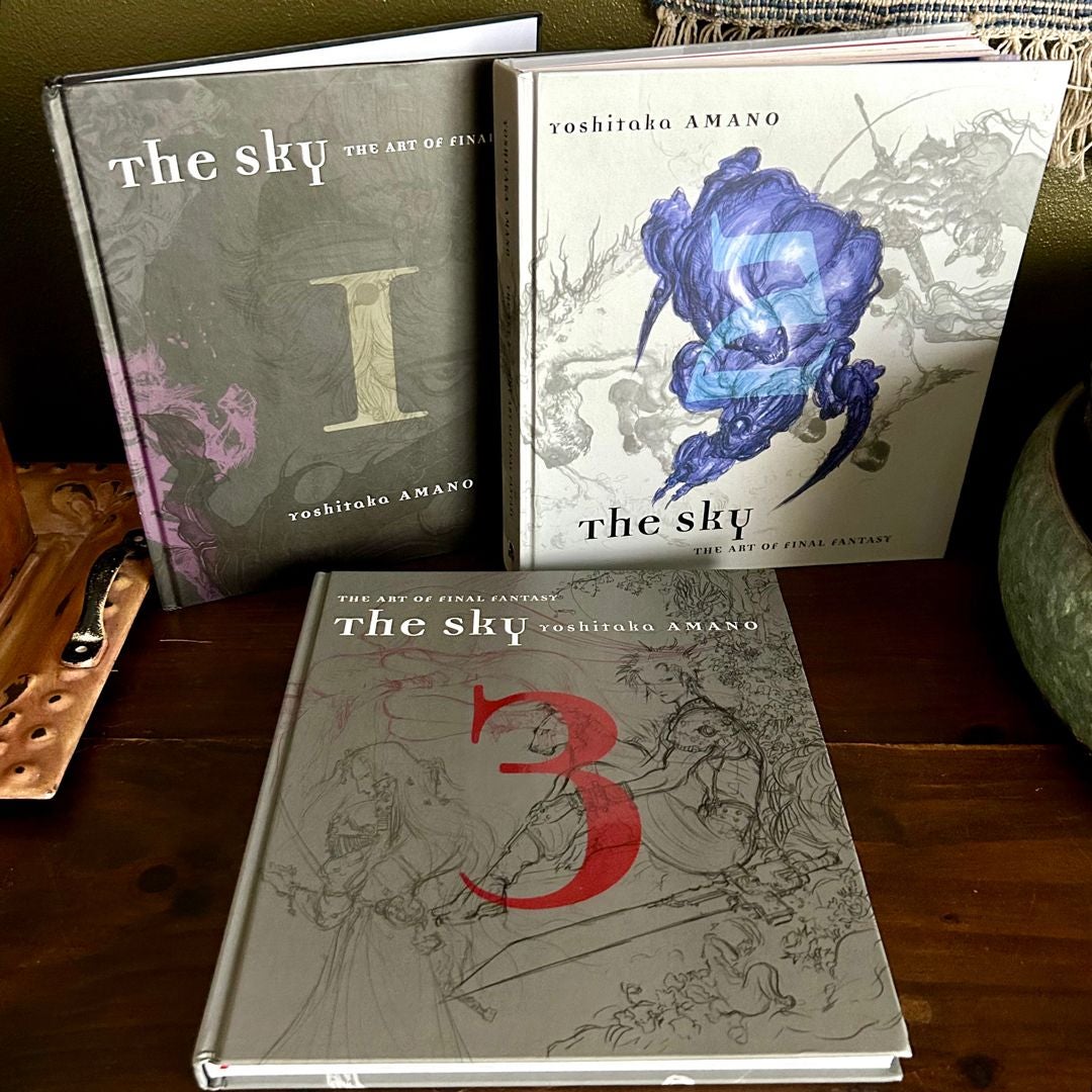 The Sky: The Art of Final Fantasy Book 2: Amano, Yoshitaka