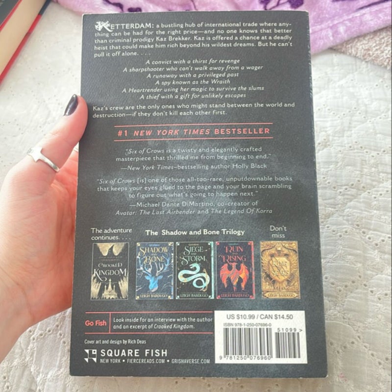 Six of Crows