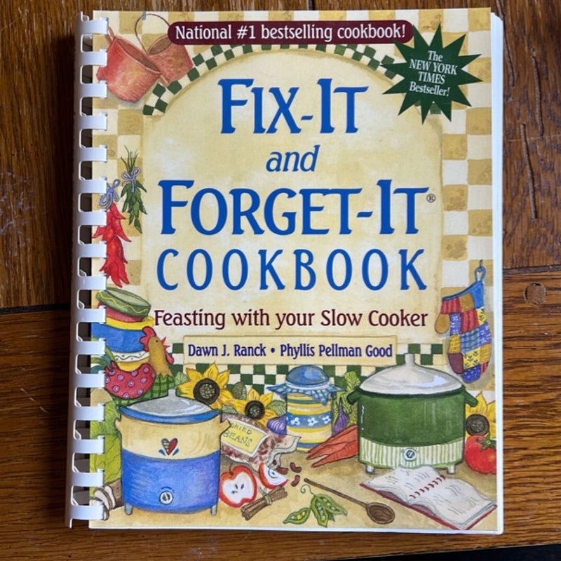 Fix-It and Forget-It Cookbook