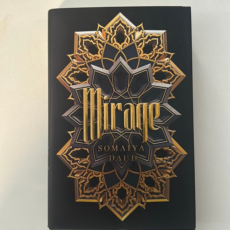 Mirage (Signed Owlcrate edition)