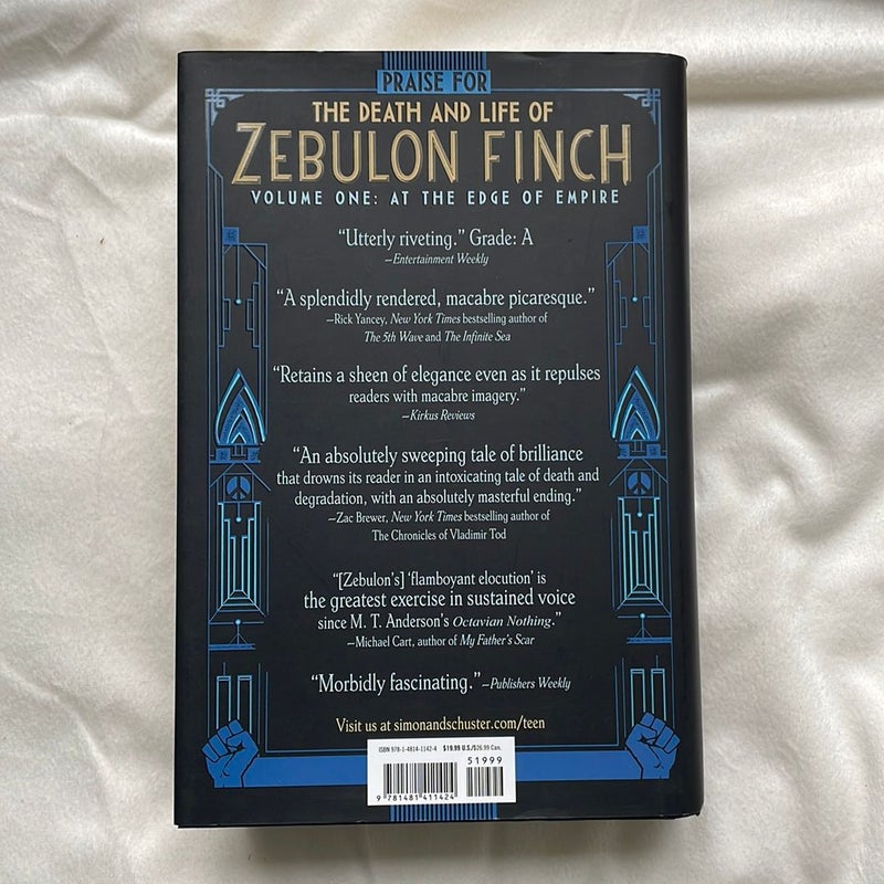 The Death and Life of Zebulon Finch, Volume Two