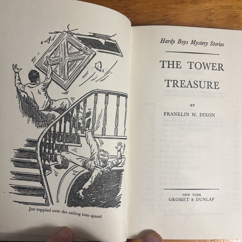 The Hardy Boys: The Tower Treasure