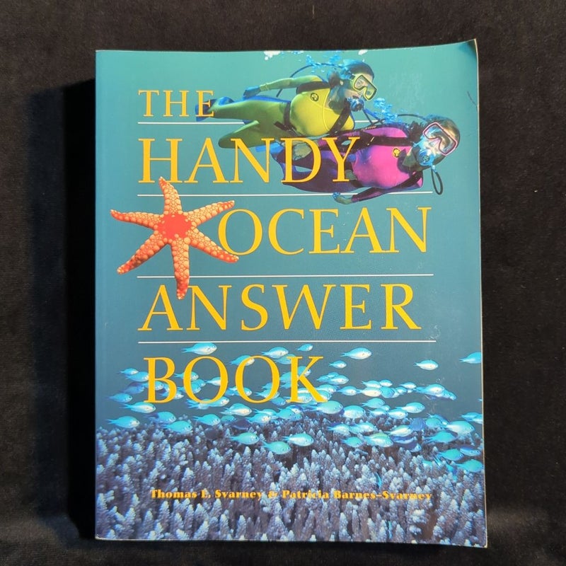 The Handy Ocean Answer Book
