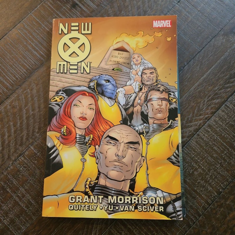 New X-Men by Grant Morrison - Book 1