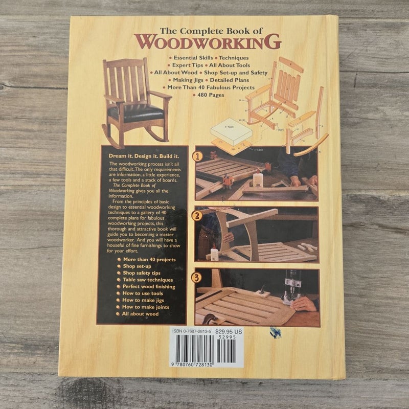 The Complete Book of Woodworking 