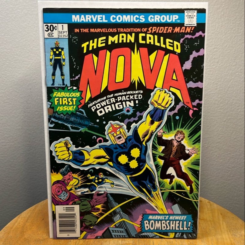 The Man Called Nova #1 (1976) – Marvel Comics – First Appearance of Nova (Richard Rider)