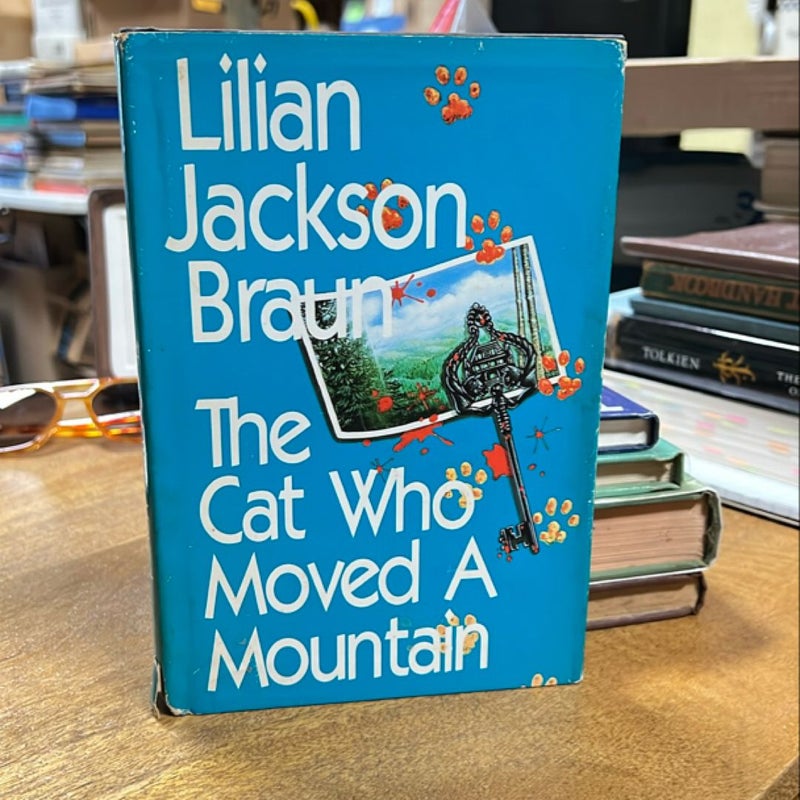 The Cat Who Moved a Mountain