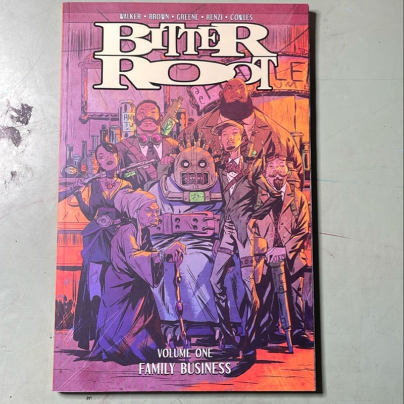 Bitter Root Volume 1: Family Business