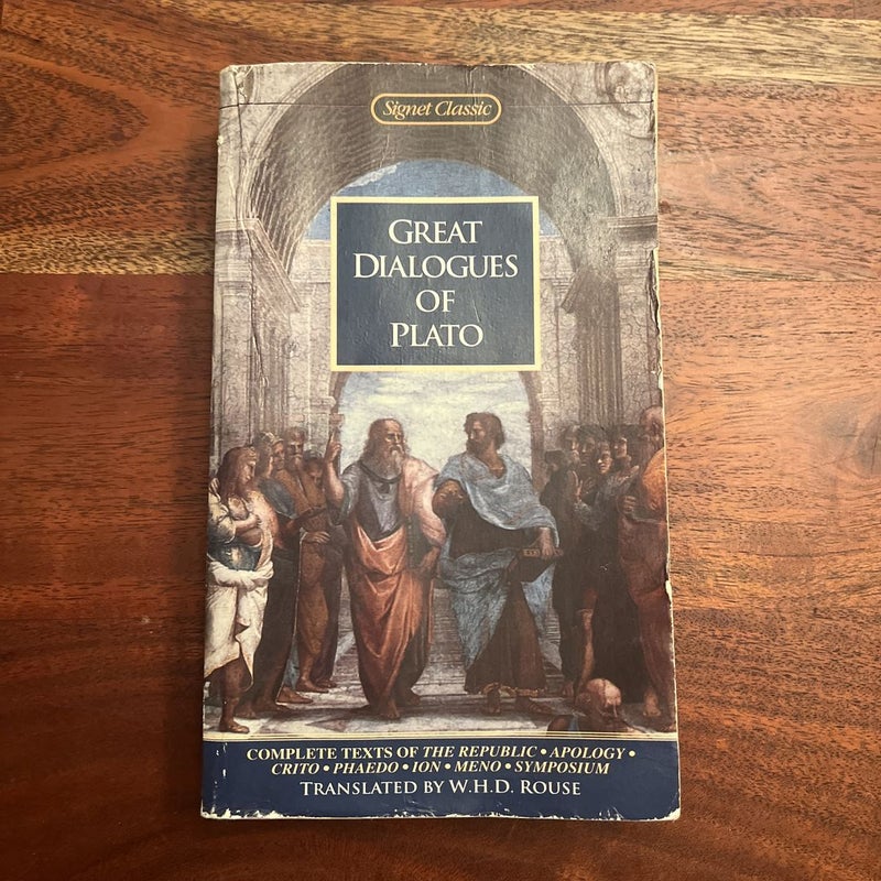 The Great Dialogues of Plato