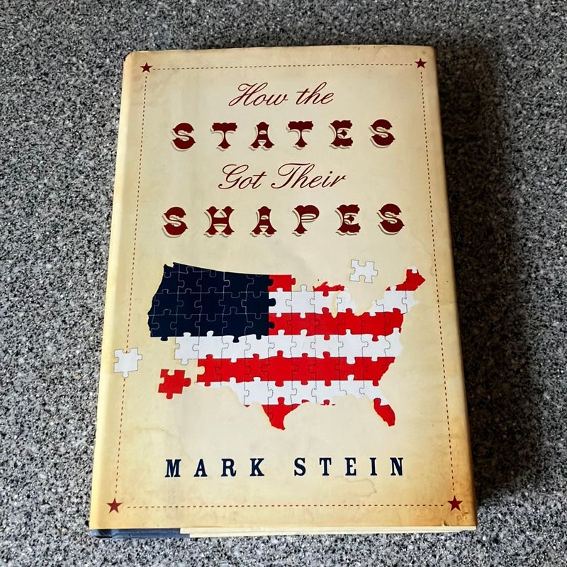 *How the States Got Their Shapes