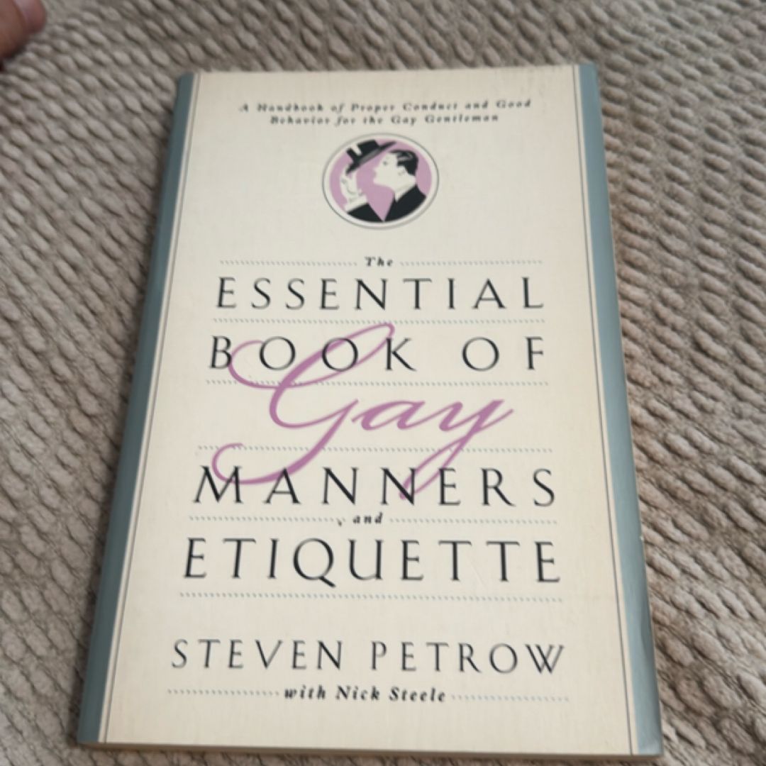 The Essential Book of Gay Manners and Etiquette