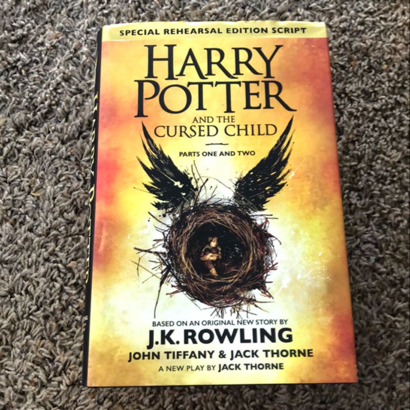 Harry Potter and the Cursed Child - Parts One and Two (Special Rehearsal Edition)