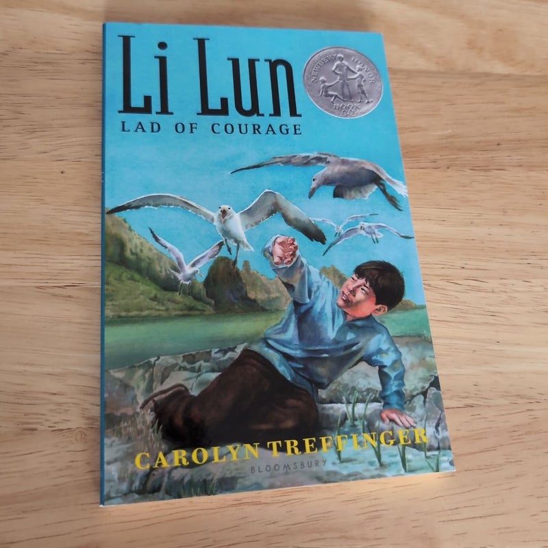 Li Lun, Lad of Courage