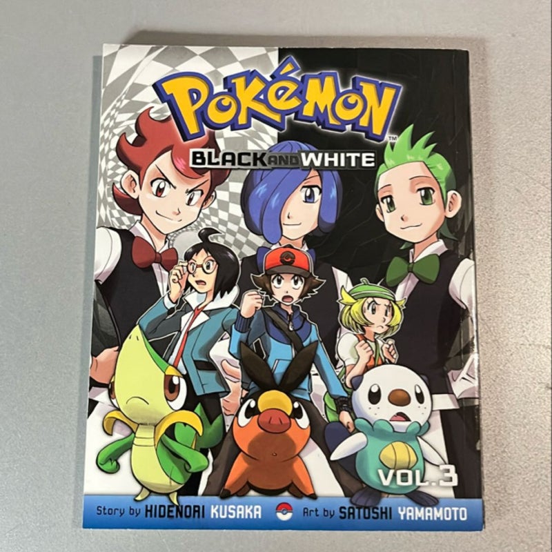 Pokémon Black and White, Vol. 3