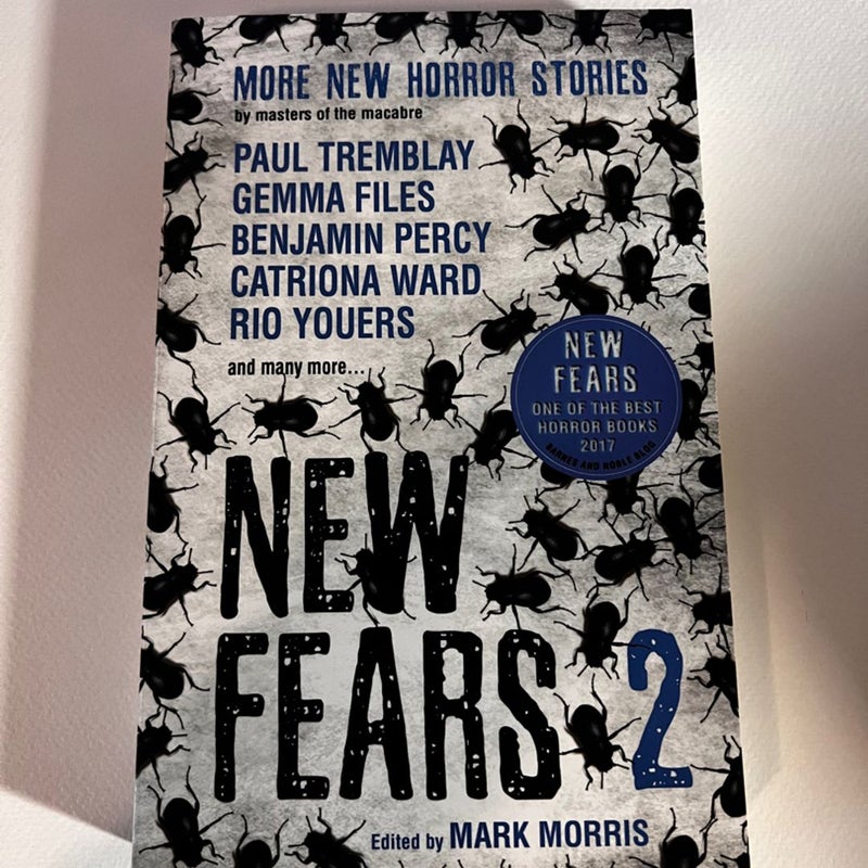 New Fears 2: Brand New Horror Stories from Masters of the Macabre