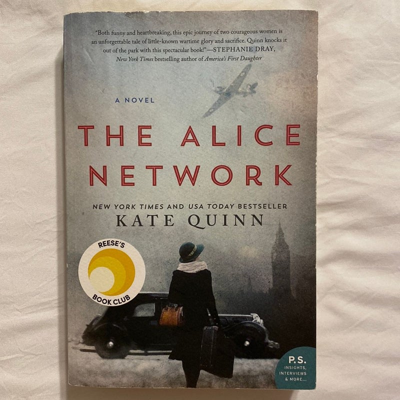 The Alice Network