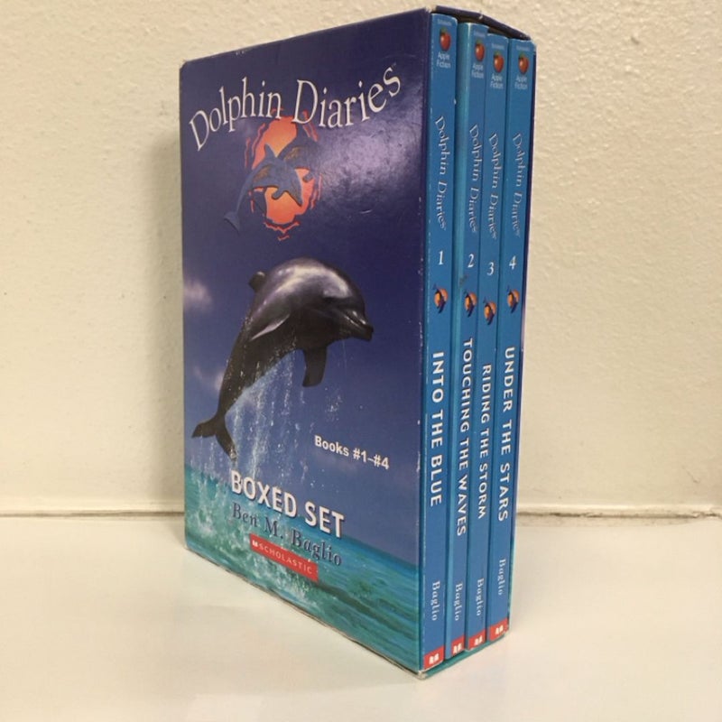 Dolphin Diaries Boxed Set ~ Books 1 - 4