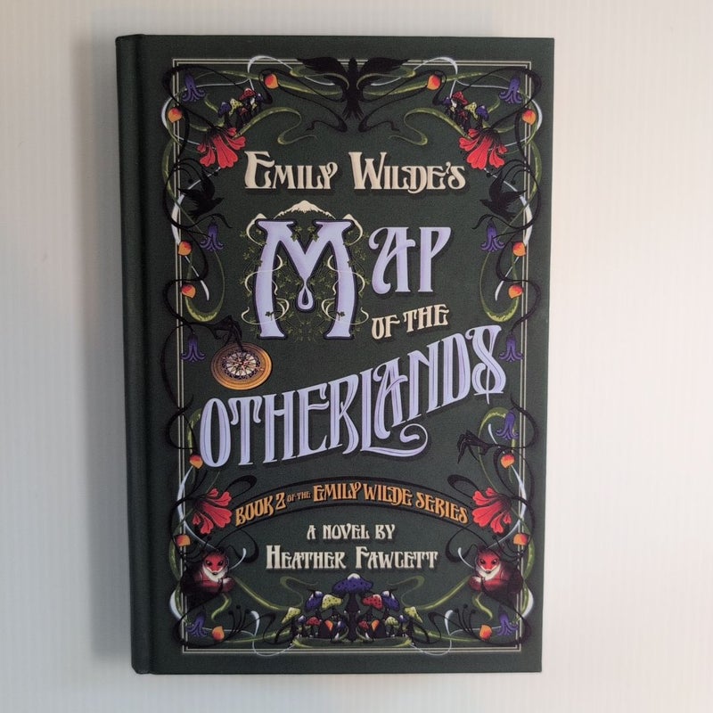 Emily Wilde's Map of the Otherlands