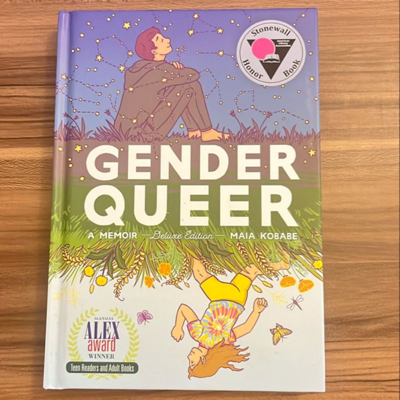 Gender Queer: a Memoir Deluxe Edition