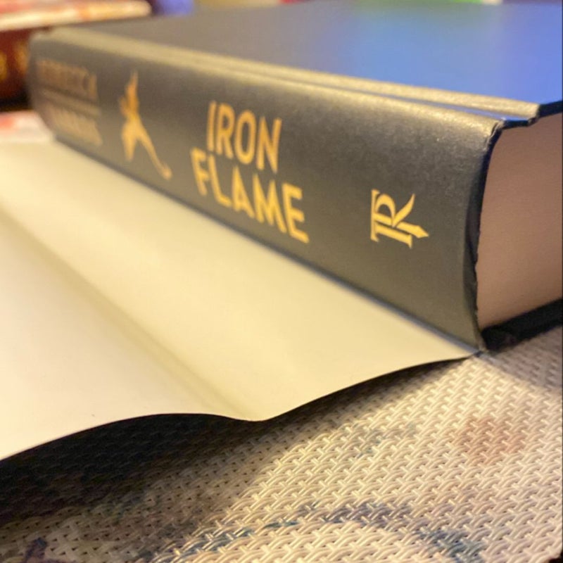 Iron Flame