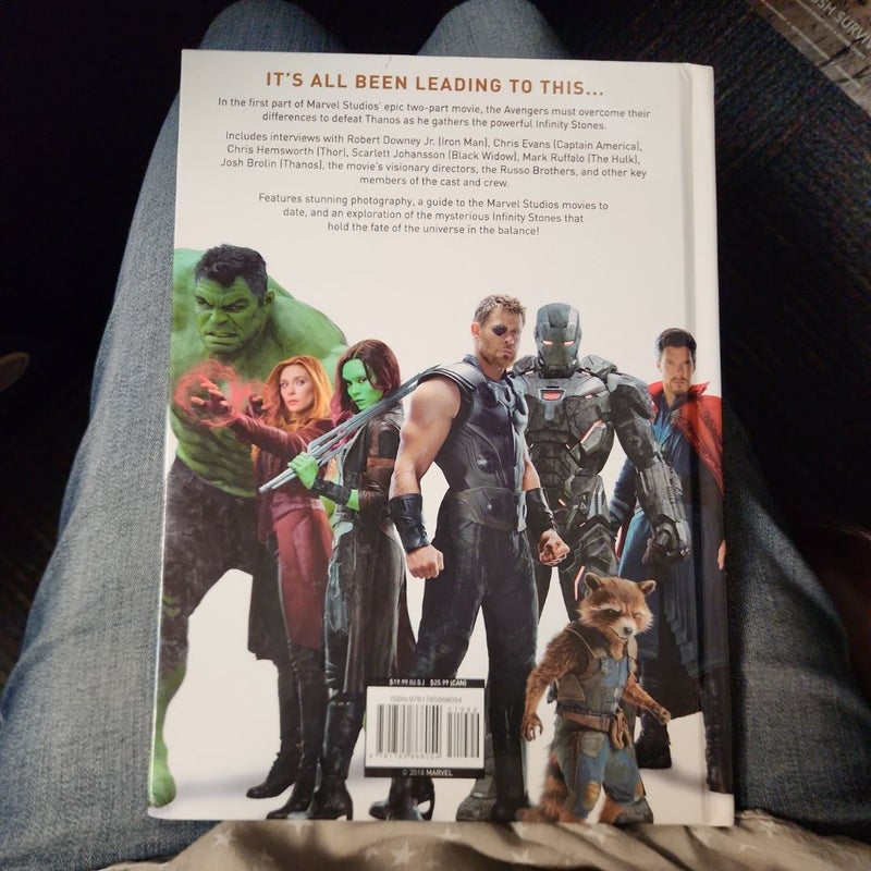 Marvel's Avengers Infinity War: the Official Movie Special Book