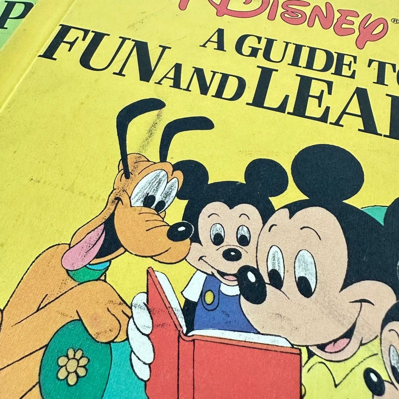 Walt Disney Fun-to-Learn Library Bundle-Lot of 14