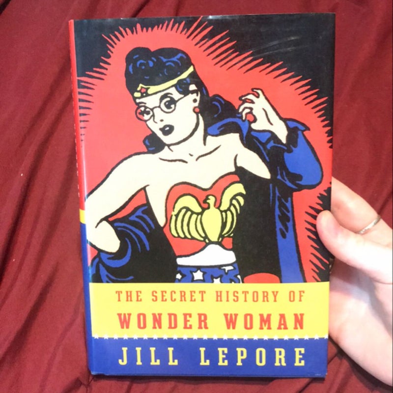 The Secret History of Wonder Woman