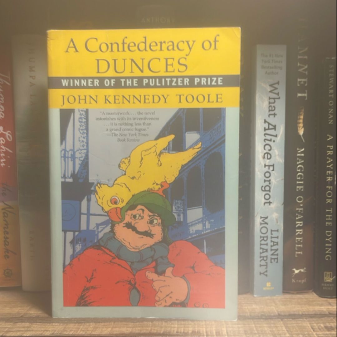 A Confederacy of Dunces