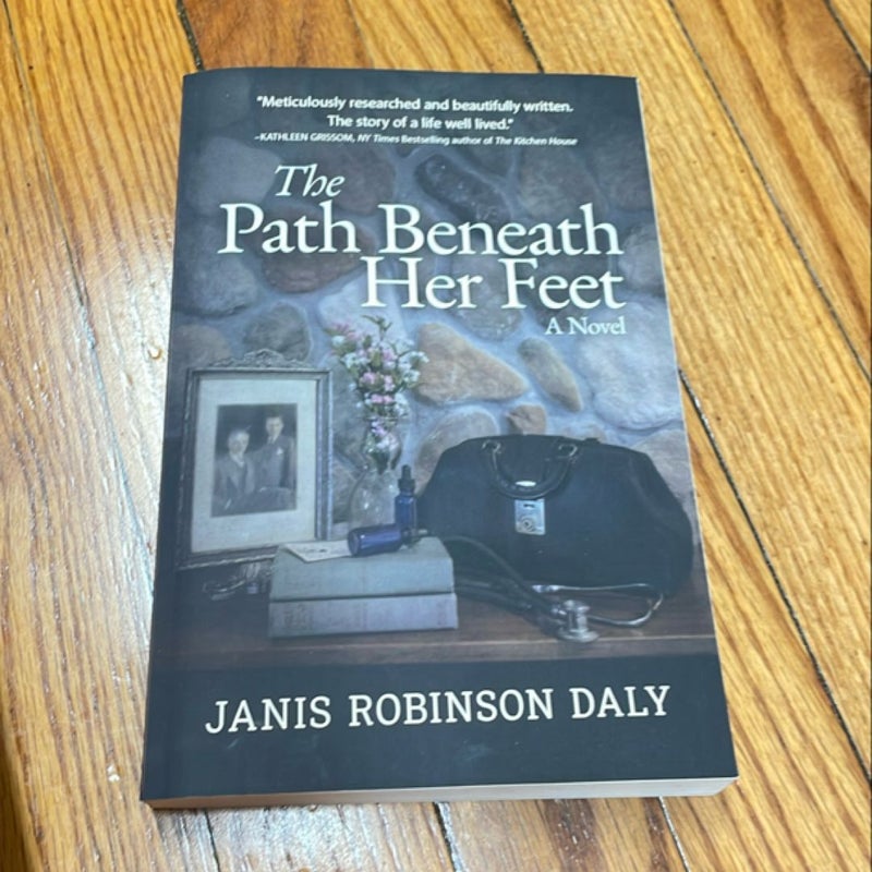 The Path Beneath Her Feet