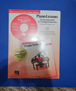 Piano Lessons Book 5 w/CD