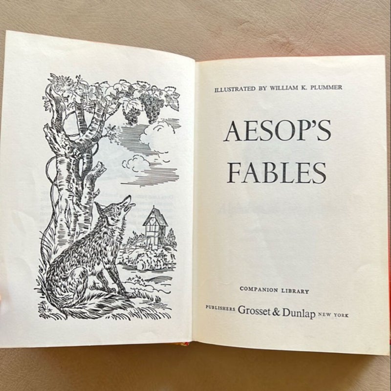 Aesop’s Fables