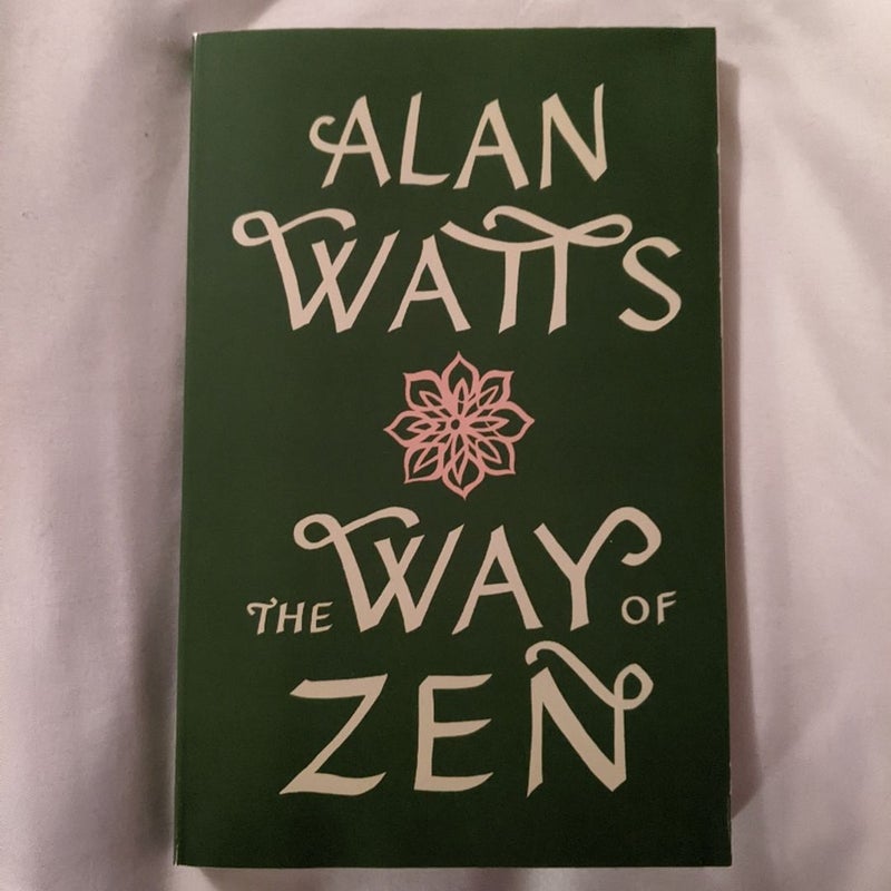 Alan watts the on sale way of zen