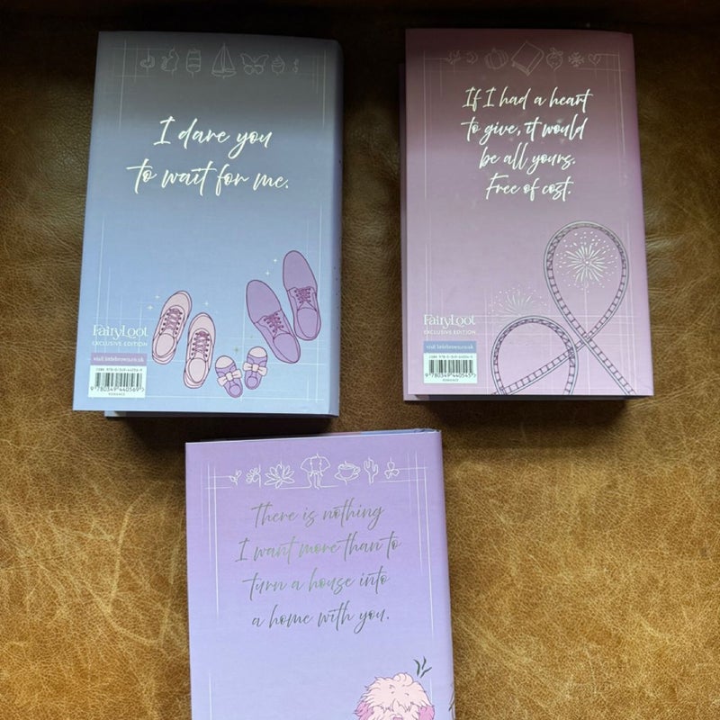 Fairyloot Dreamland Billionaires by Lauren Asher Special Edition Set