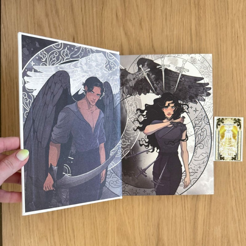 Wings So Wicked SIGNED *Bookish Box Exclusive Edition*