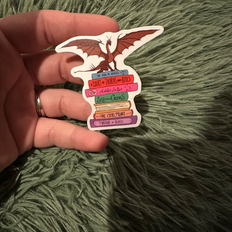 ACOTAR sticker 