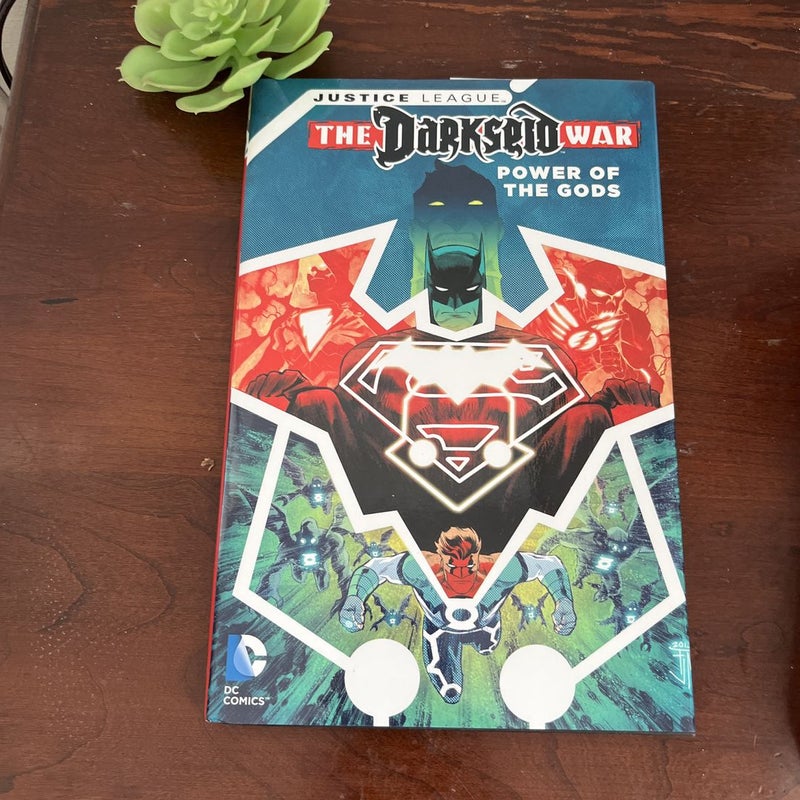 Justice League: Darkseid War - Power of the Gods