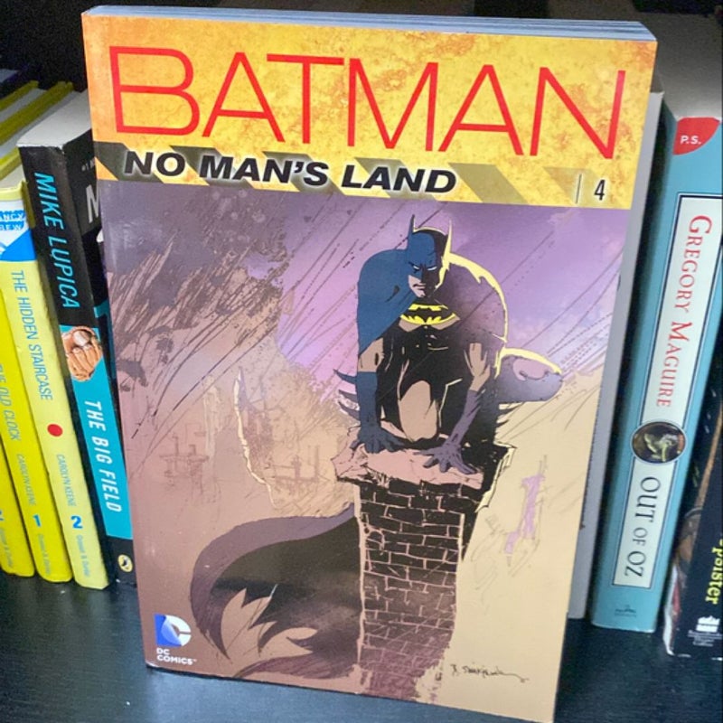 Batman: No Man's Land Vol. 4