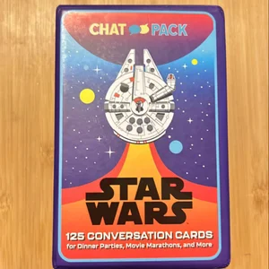 Star Wars: 125 Conversation Cards for Dinner Parties, Movie Marathons, and More