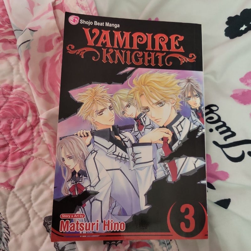 Vampire Knight, Vol. 3