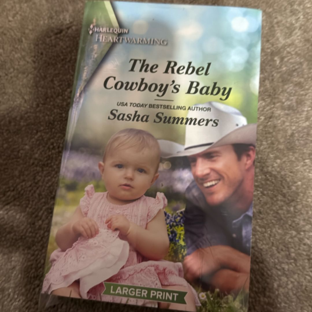 The Rebel Cowboy's Baby