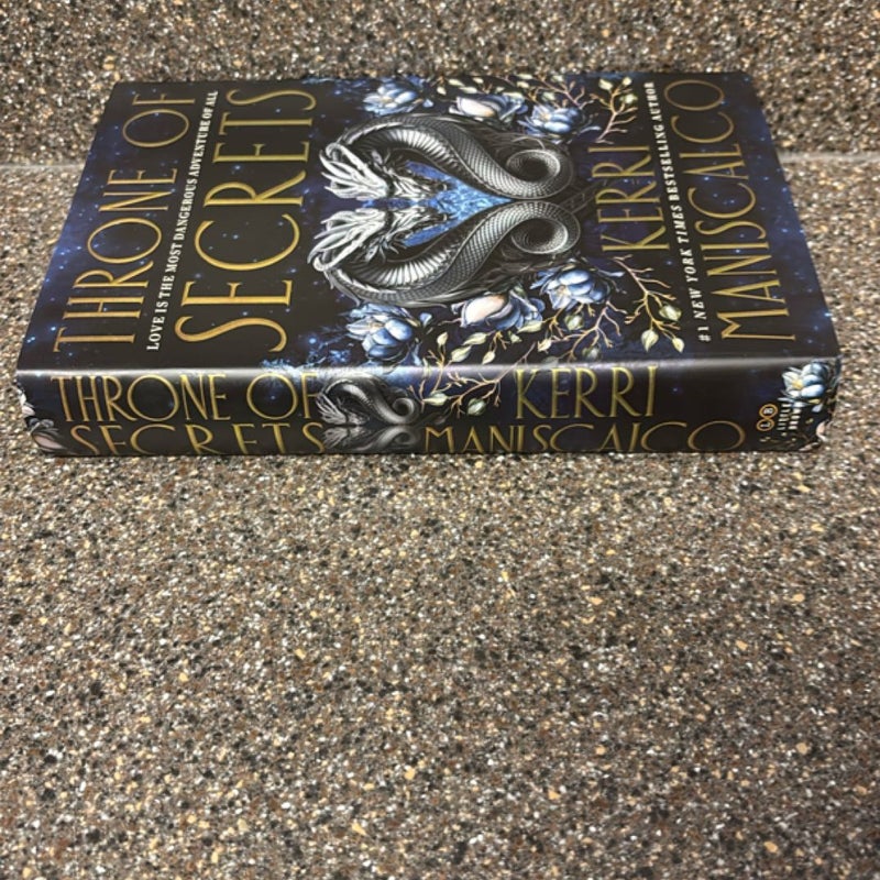 Throne of Secrets