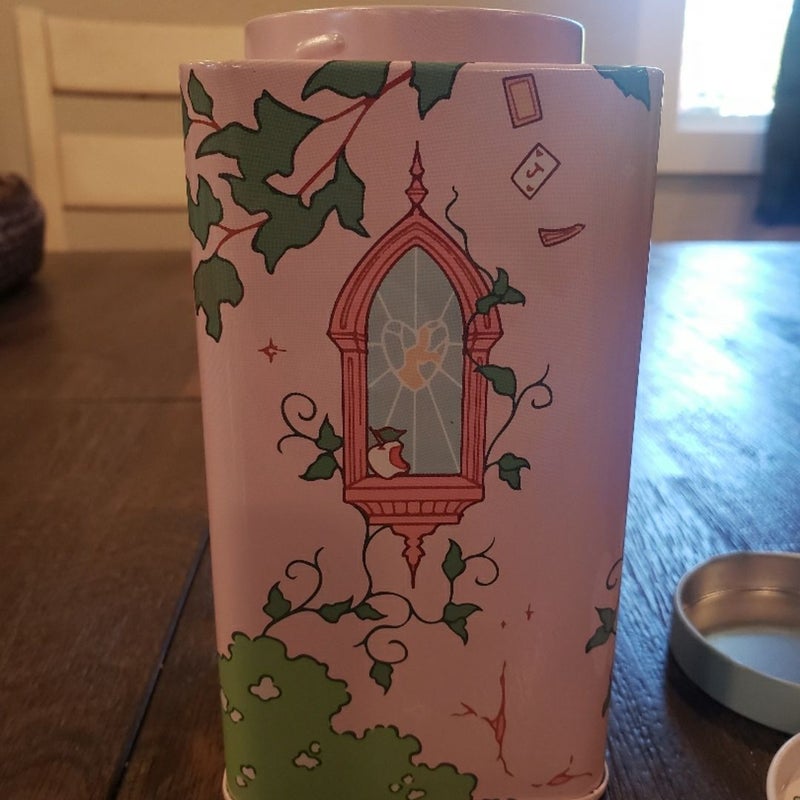 Fairyloot: Once Upon a Broken Heart Tea Tin