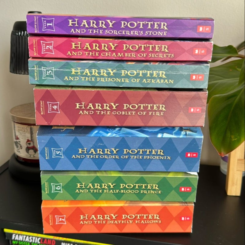 Harry Potter (1-7)