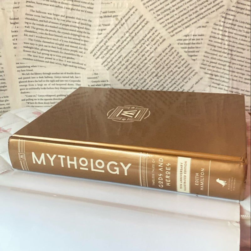 Mythology (75th Anniversary Illustrated Edition)