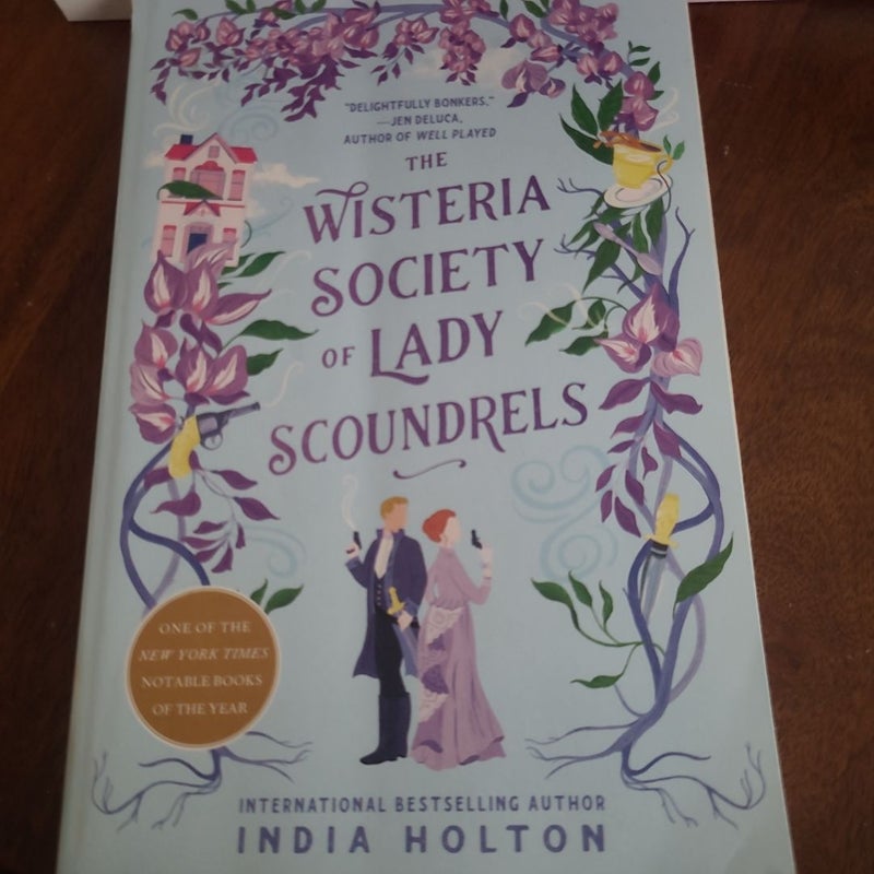 The Wisteria Society of Lady Scoundrels