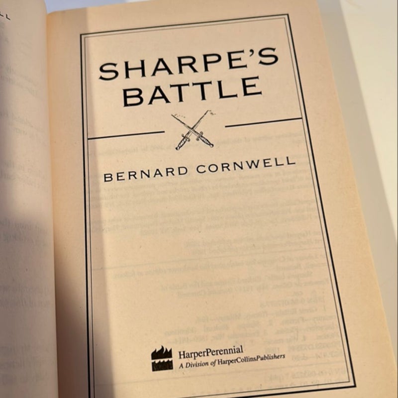 Sharpe's Battle