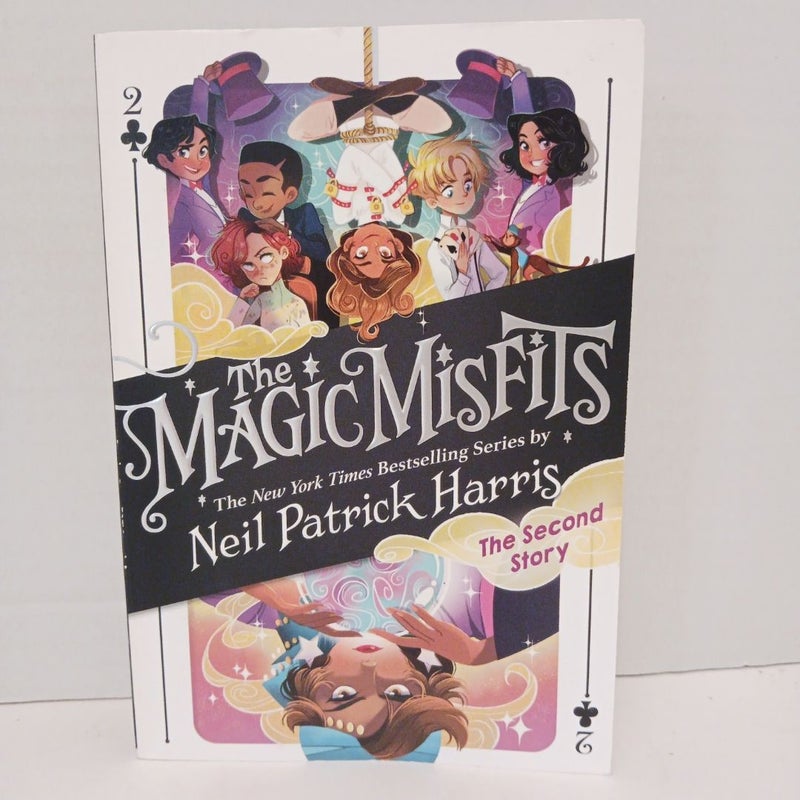 The Magic Misfits: the Second Story