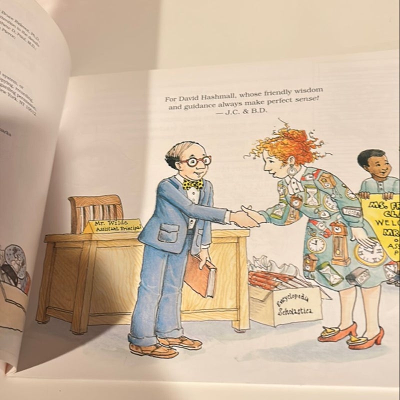 The Magic School Bus Explores the Senses by Joanna Cole
