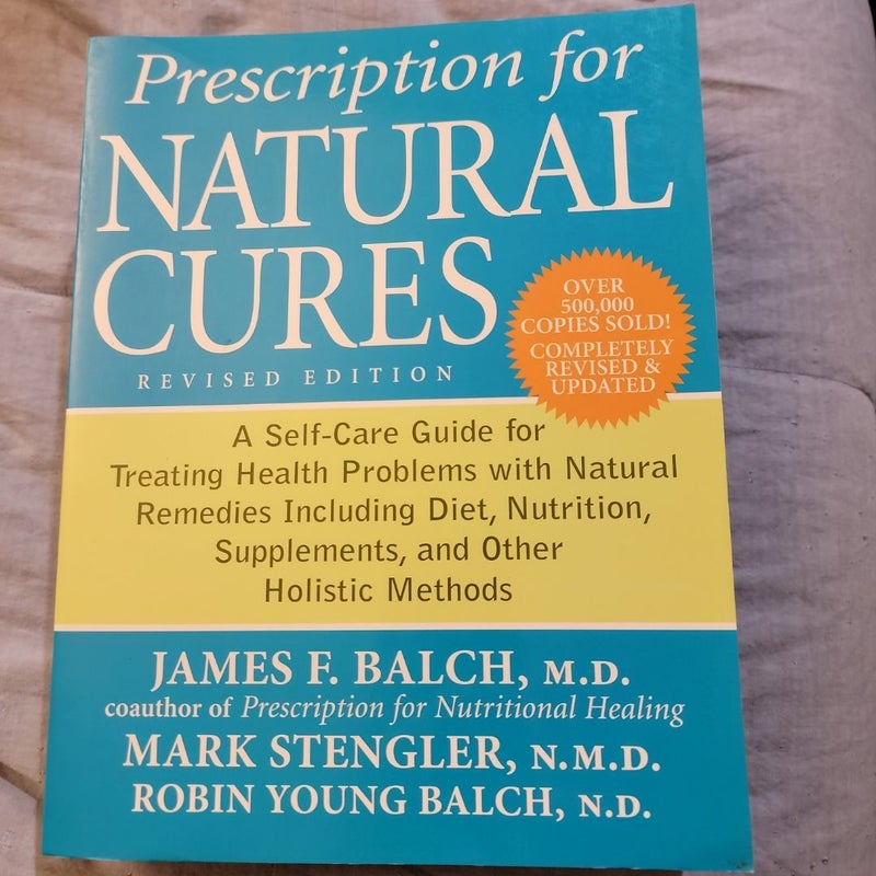 Prescription for Natural Cures