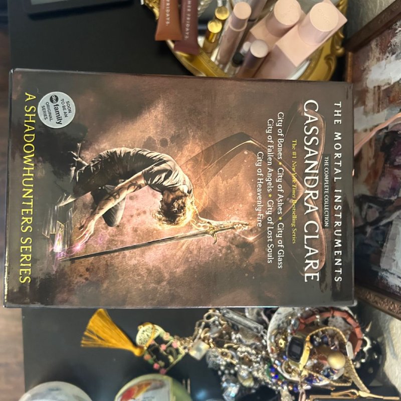 The Mortal Instruments, the Complete Collection by Cassandra Clare